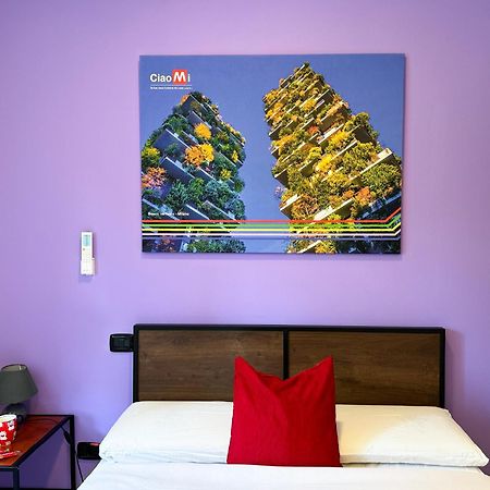 Ciaomi - Hostel & Long Stay - Milano Niguarda & Bicocca ภายนอก รูปภาพ