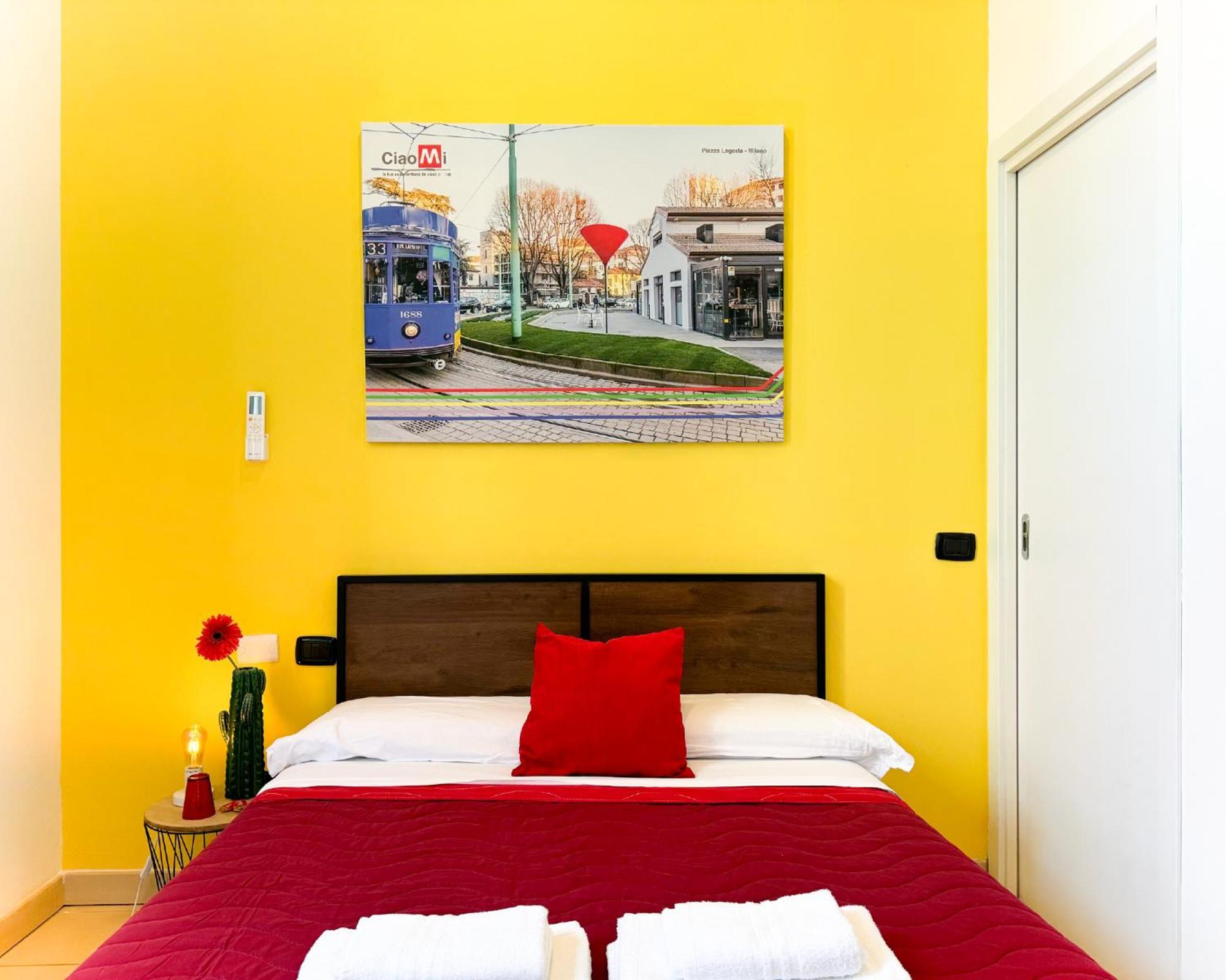 Ciaomi - Hostel & Long Stay - Milano Niguarda & Bicocca ภายนอก รูปภาพ