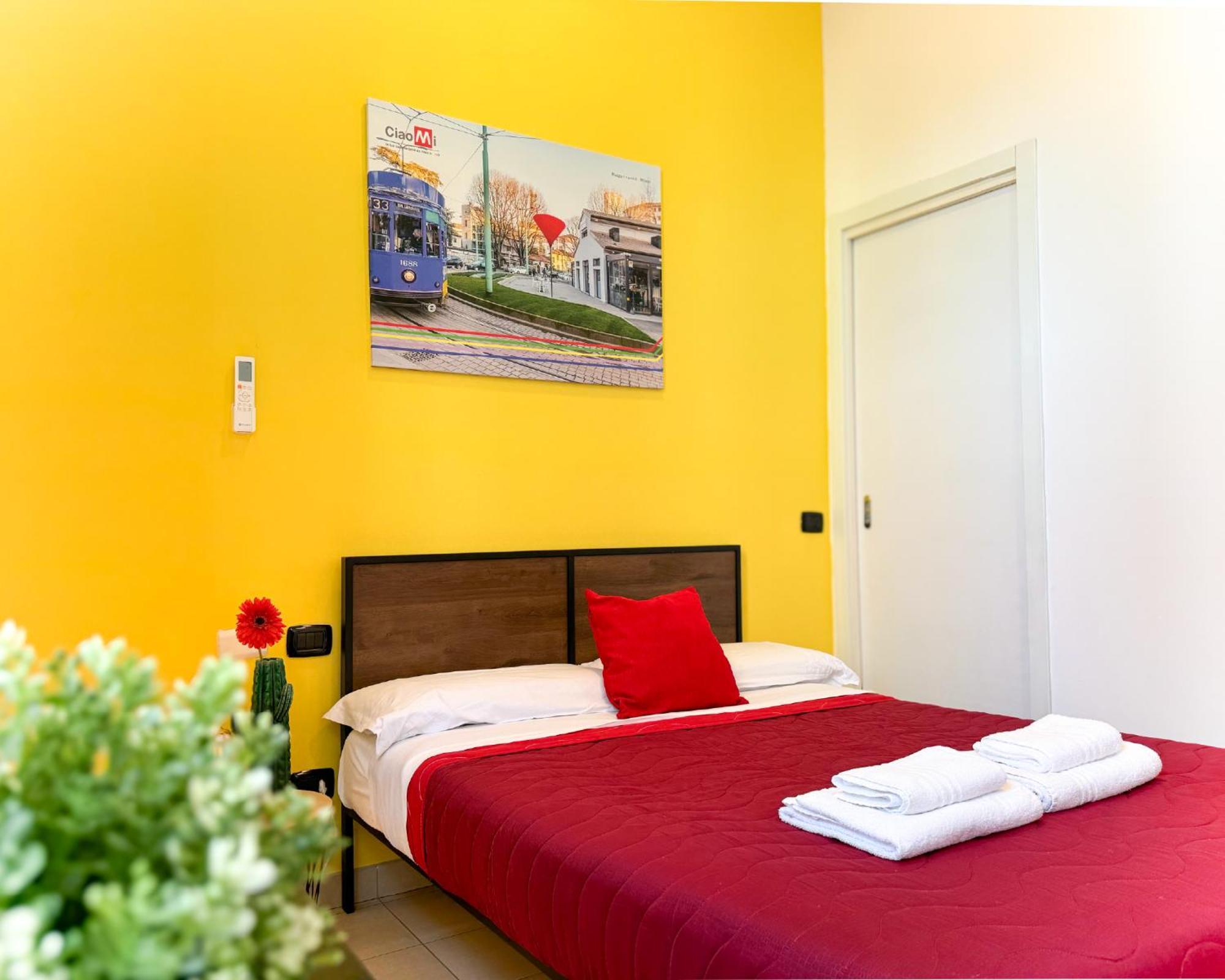 Ciaomi - Hostel & Long Stay - Milano Niguarda & Bicocca ภายนอก รูปภาพ