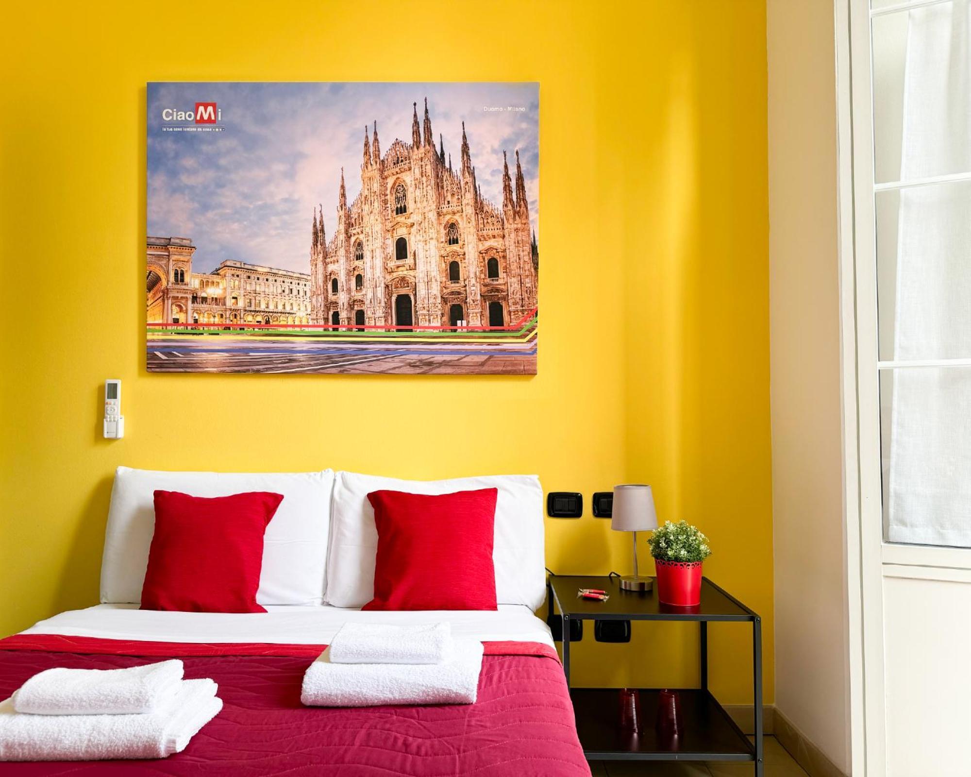 Ciaomi - Hostel & Long Stay - Milano Niguarda & Bicocca ภายนอก รูปภาพ