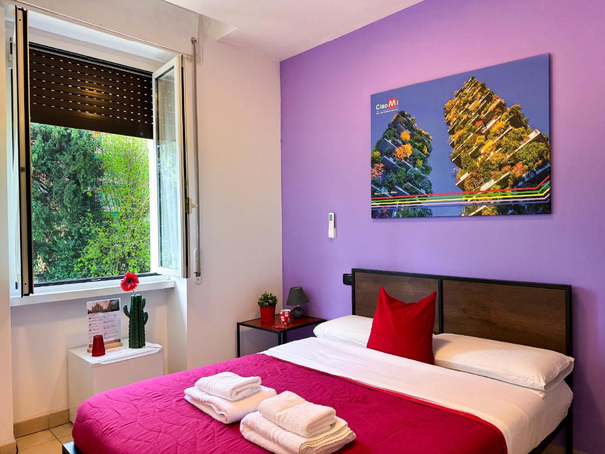 Ciaomi - Hostel & Long Stay - Milano Niguarda & Bicocca ภายนอก รูปภาพ