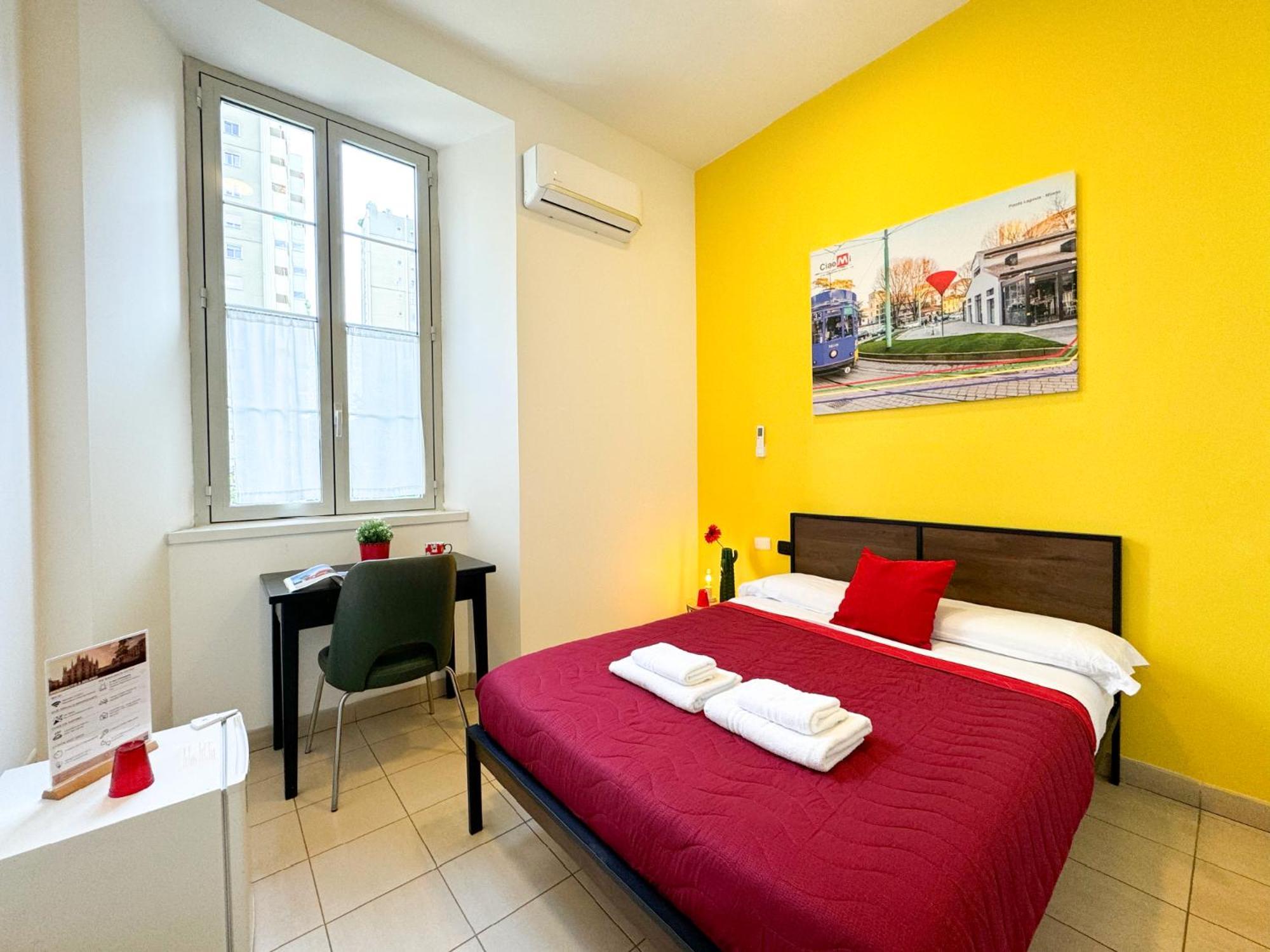 Ciaomi - Hostel & Long Stay - Milano Niguarda & Bicocca ภายนอก รูปภาพ