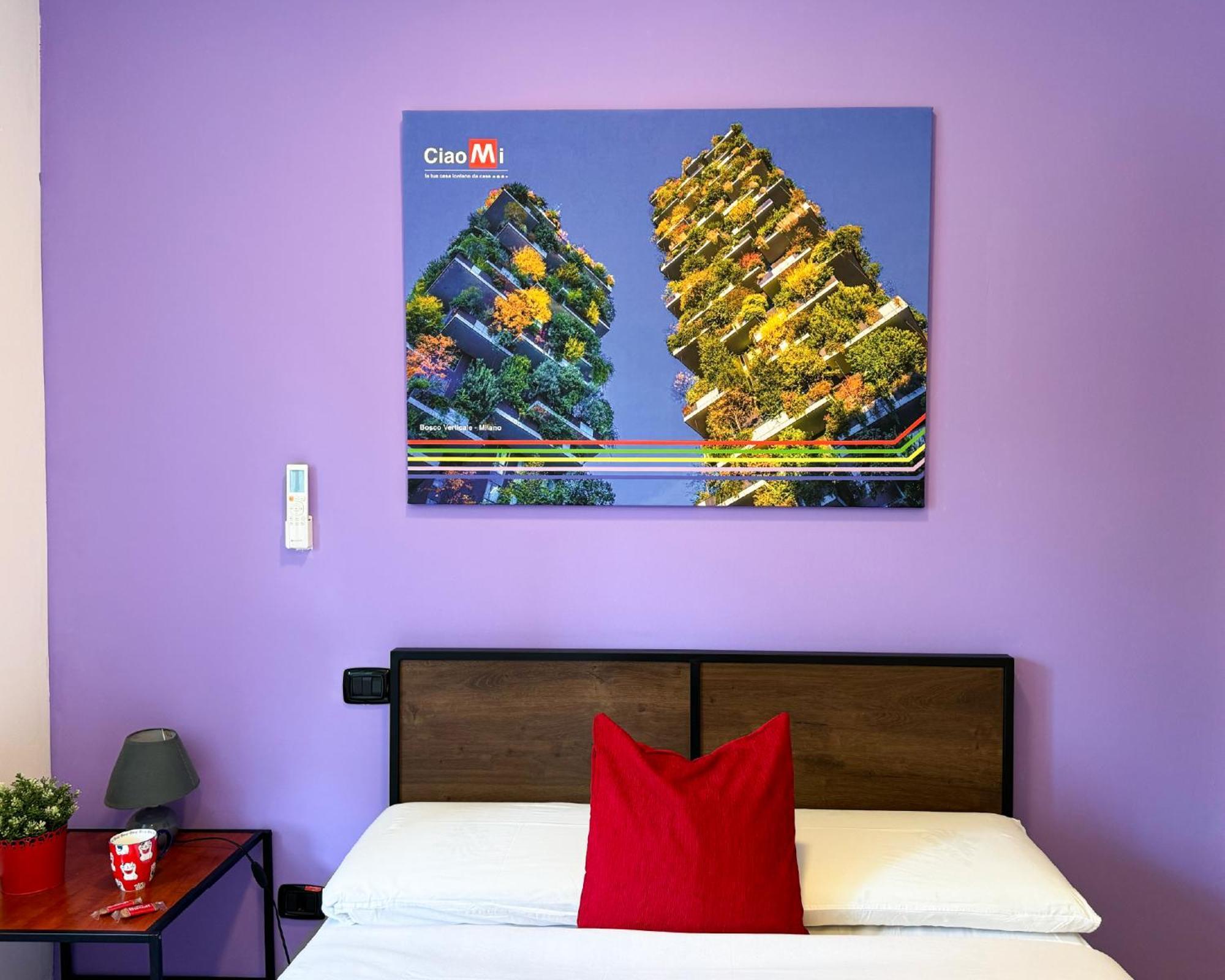 Ciaomi - Hostel & Long Stay - Milano Niguarda & Bicocca ภายนอก รูปภาพ