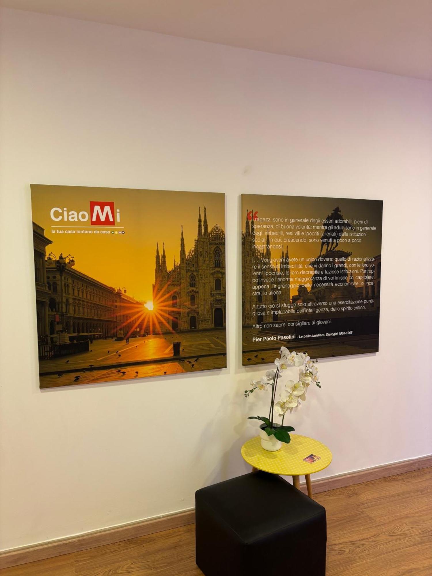 Ciaomi - Hostel & Long Stay - Milano Niguarda & Bicocca ภายนอก รูปภาพ